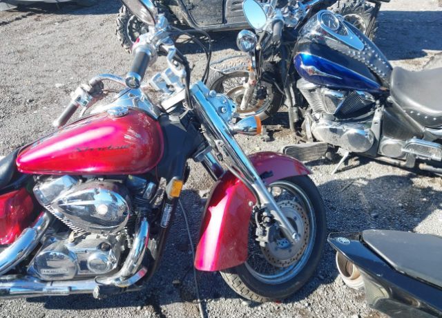 Honda VT750 (Shadow Aero)