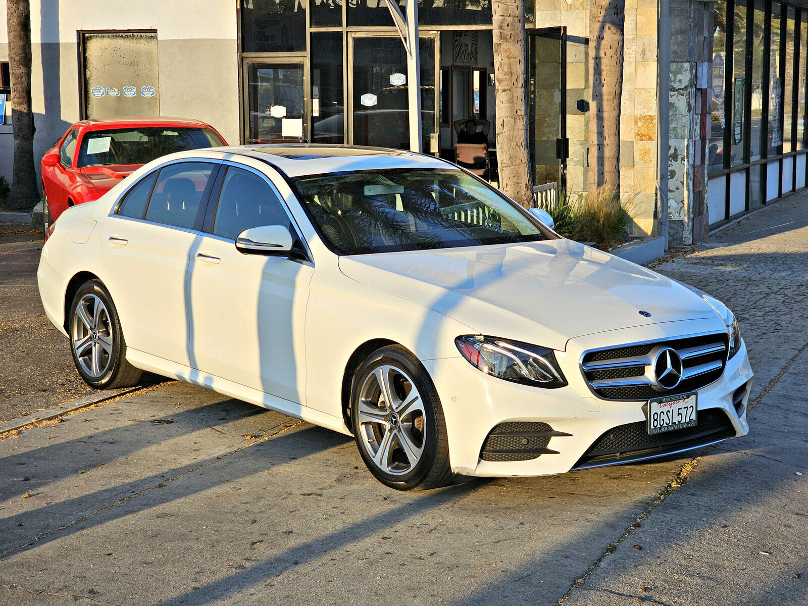 2018 Mercedes-Benz E-Class