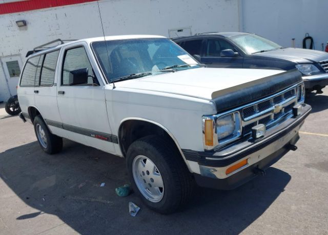 GMC S15 Utility