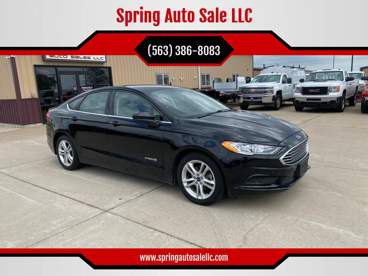2018 FORD Fusion