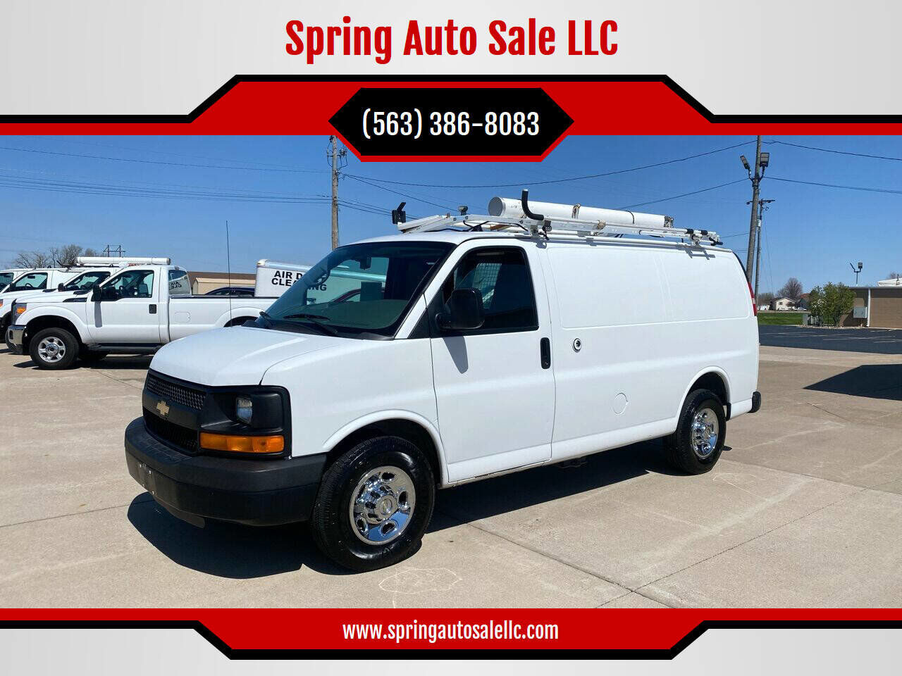 2013 CHEVROLET Express