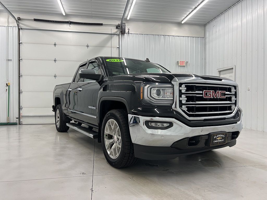 2018 GMC Sierra
