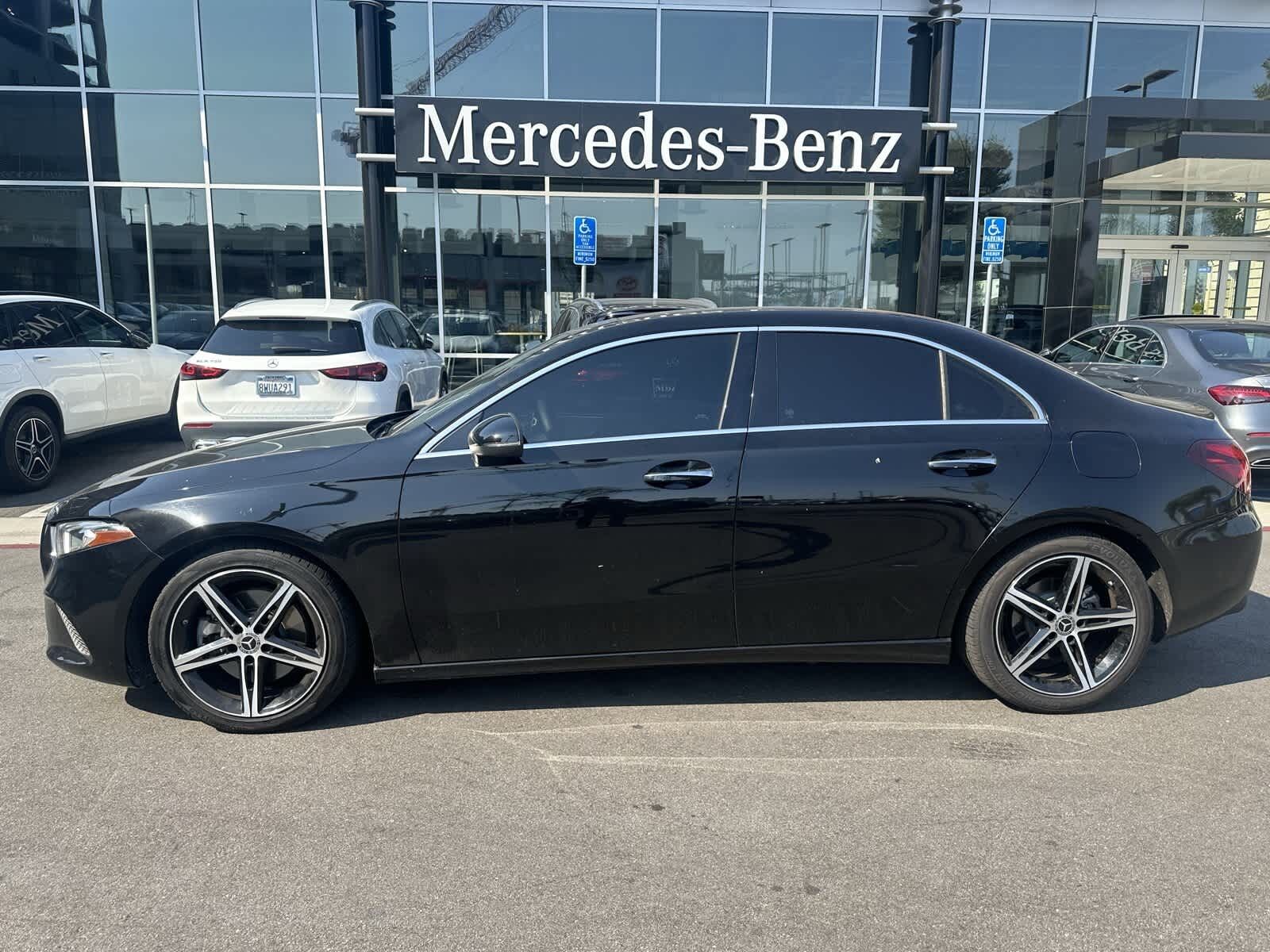 2021 Mercedes-Benz A-Class