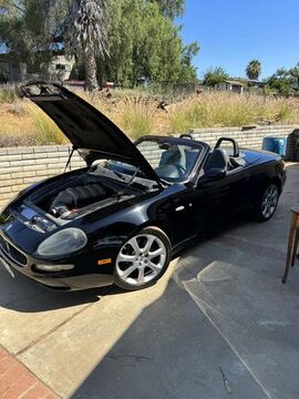 Maserati Spyder