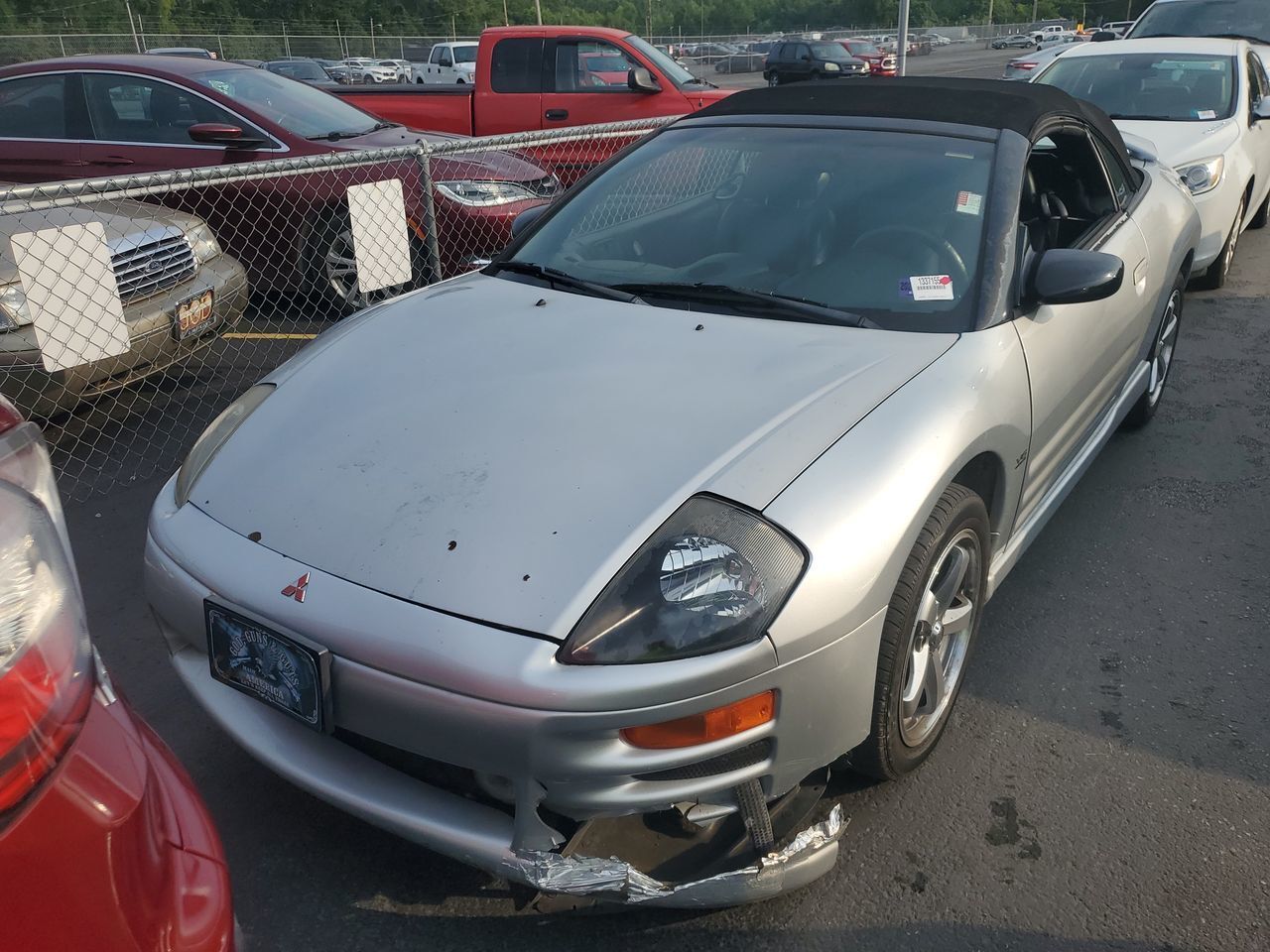 Mitsubishi Eclipse Spyder