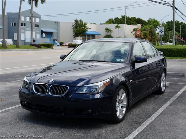 BMW 545i