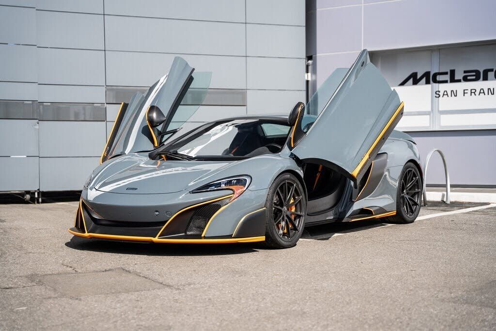 McLaren 675LT