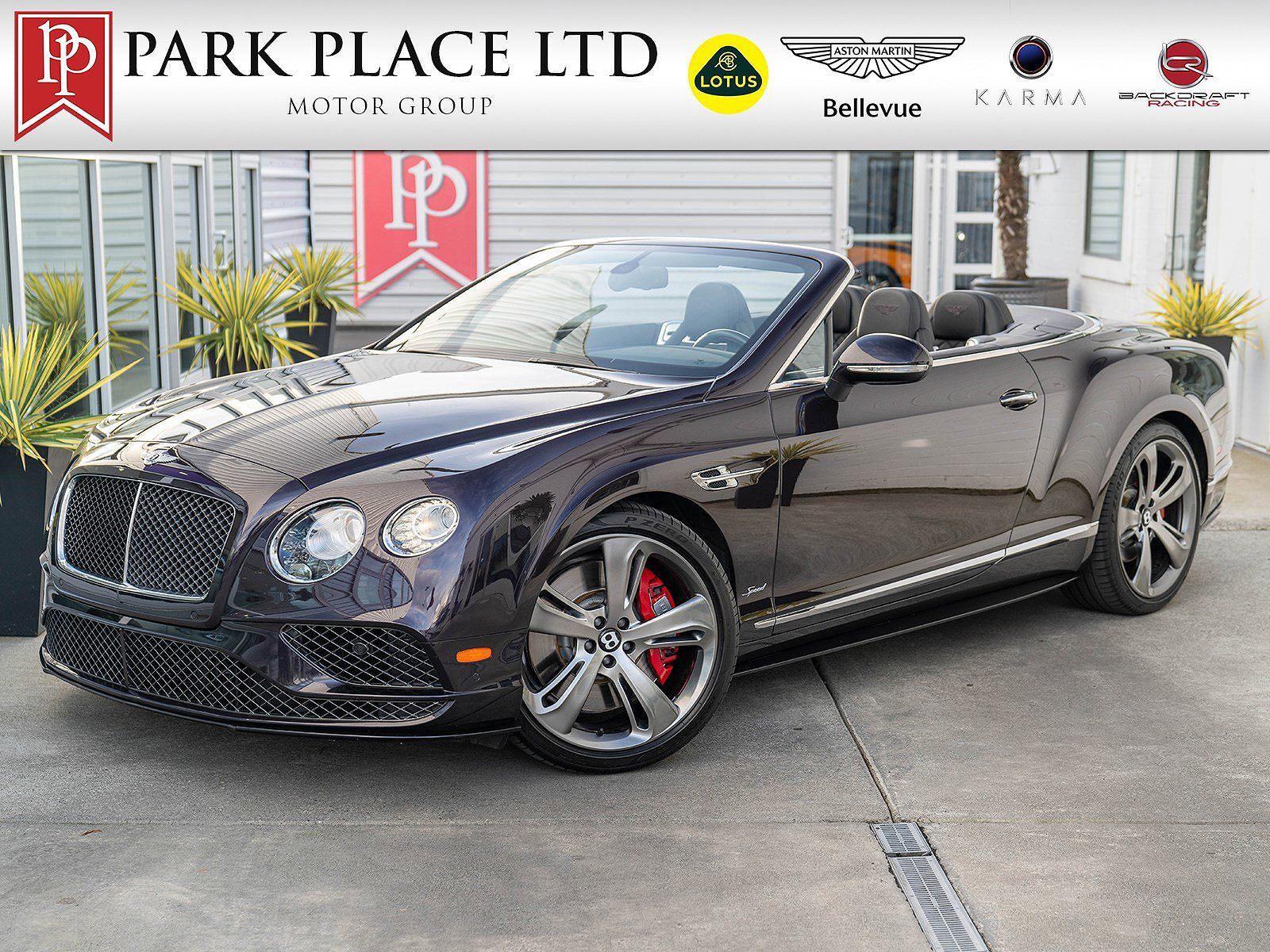 2017 BENTLEY Continental