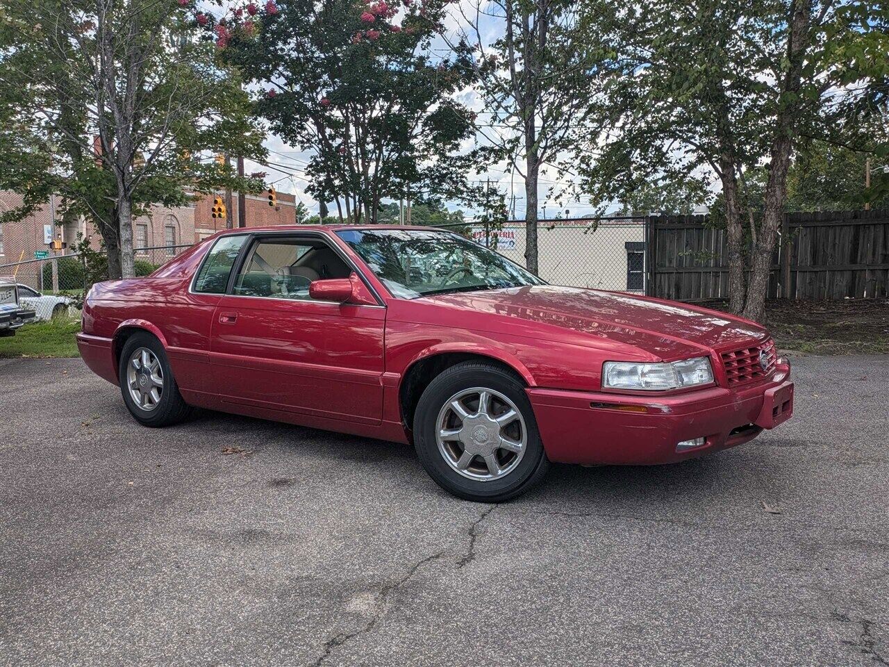 2000 CADILLAC Eldorado