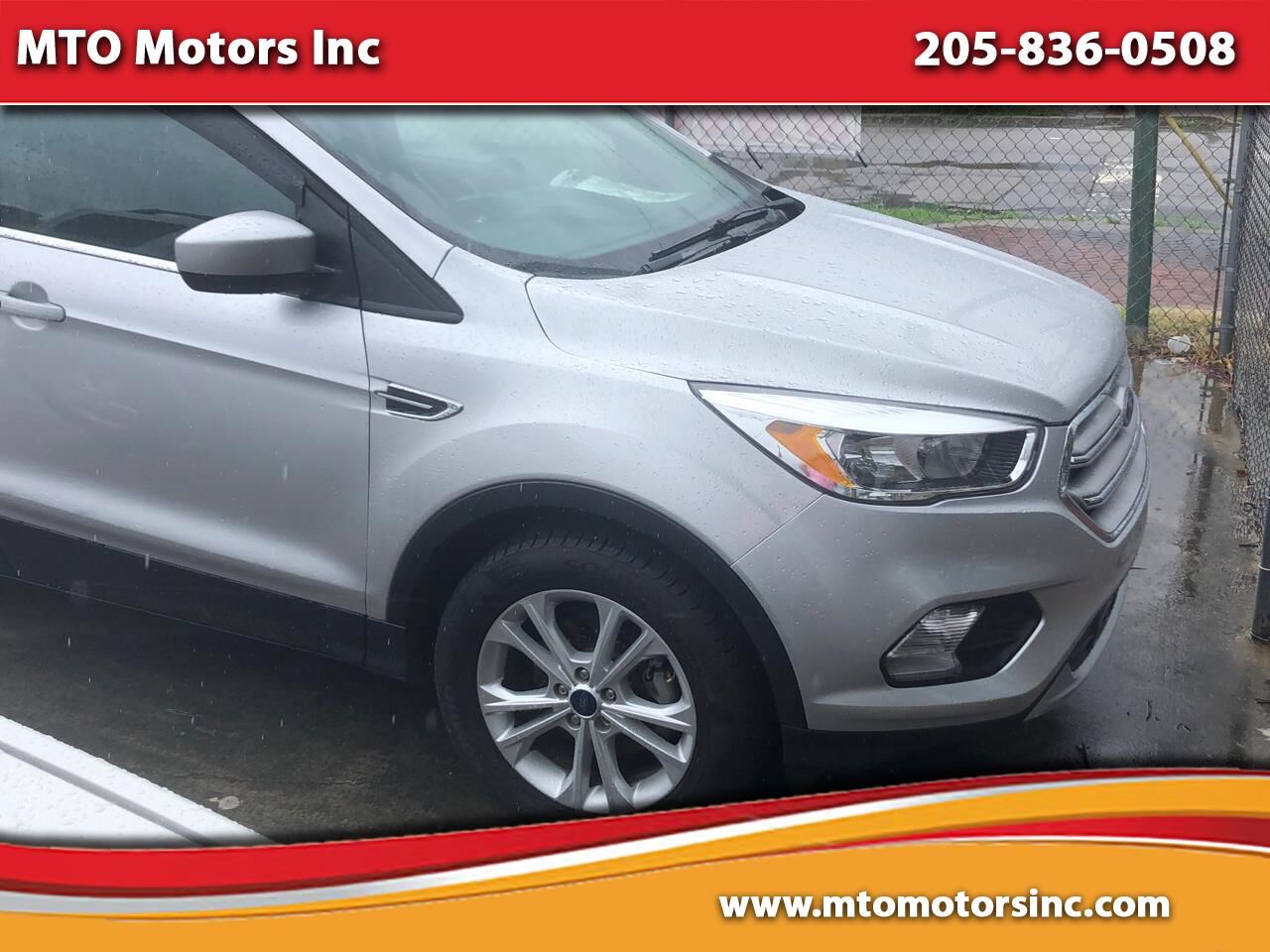 2019 FORD Escape