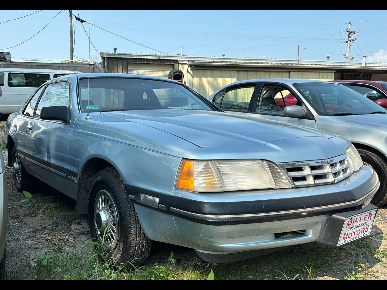 1987 FORD Thunderbird