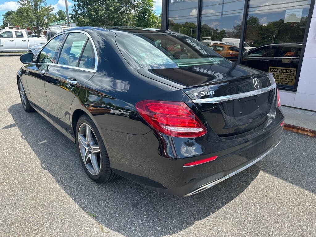 2019 Mercedes-Benz E-Class