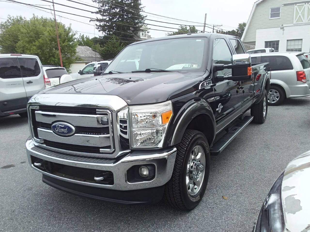 2011 FORD F-350