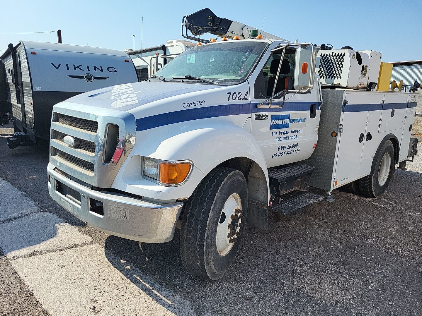 Ford F-750