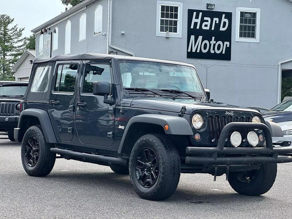 2016 JEEP Wrangler