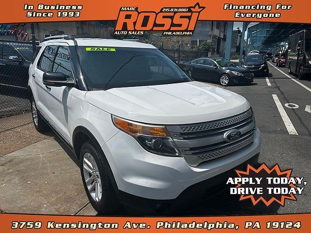 2013 FORD Explorer