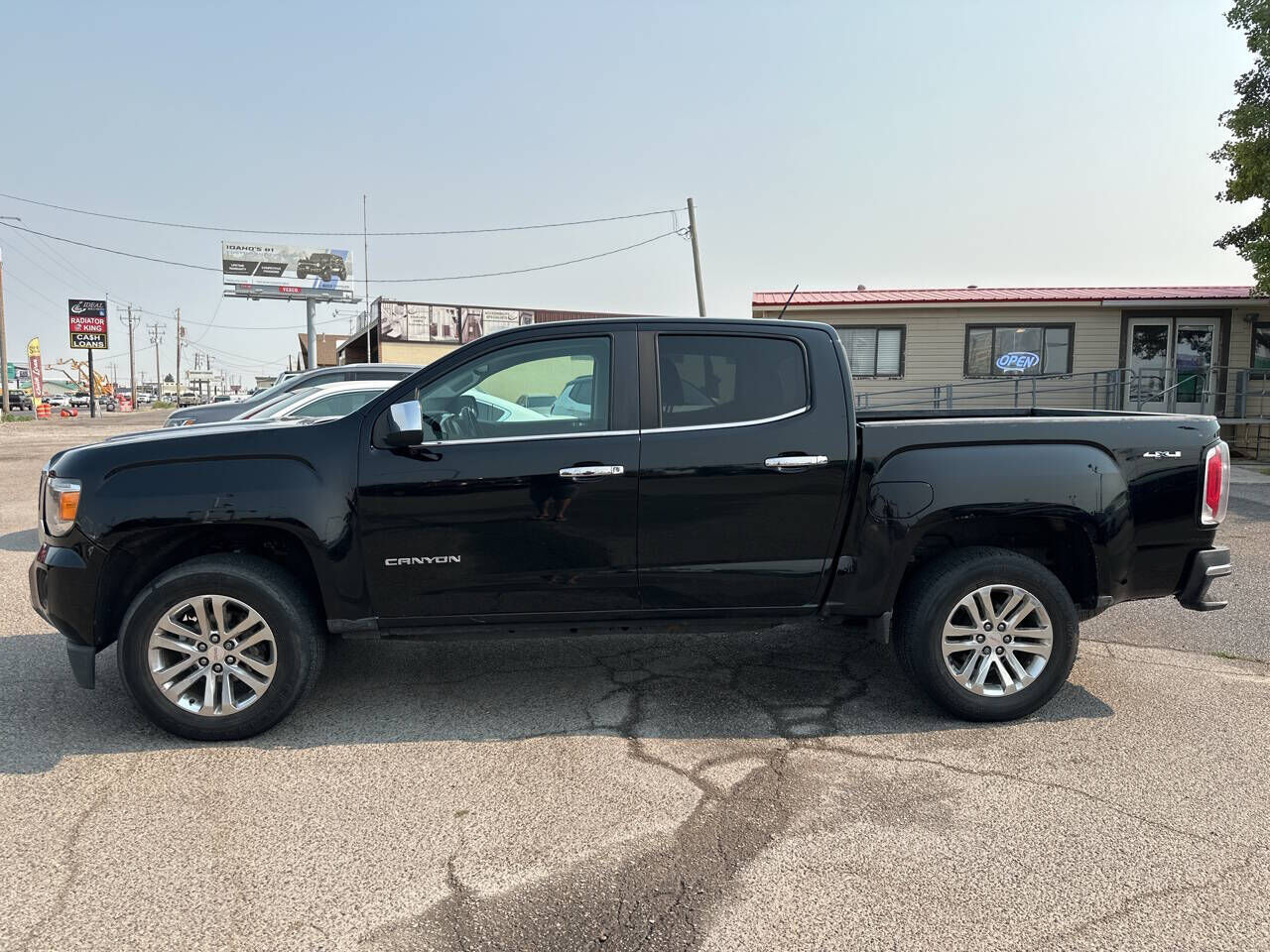 2017 GMC Canyon