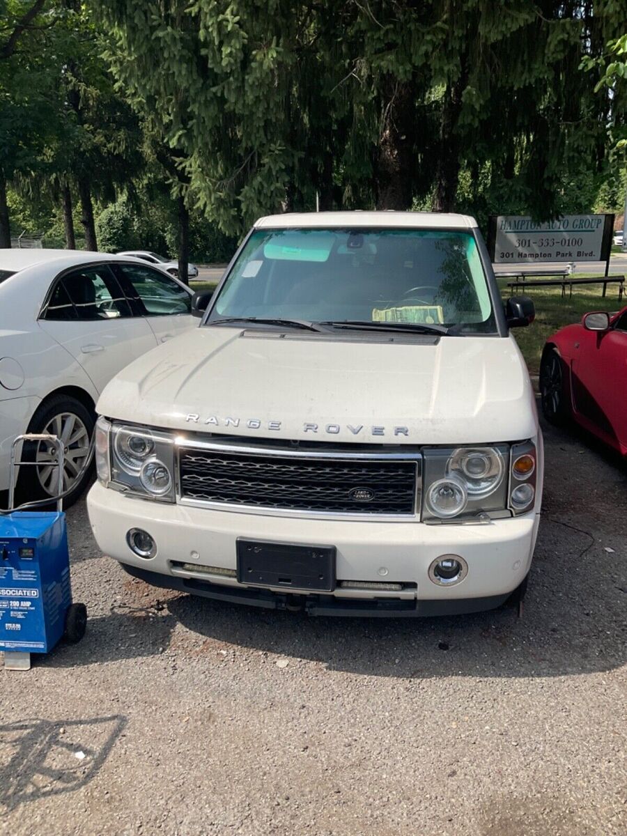 Land Rover Range Rover