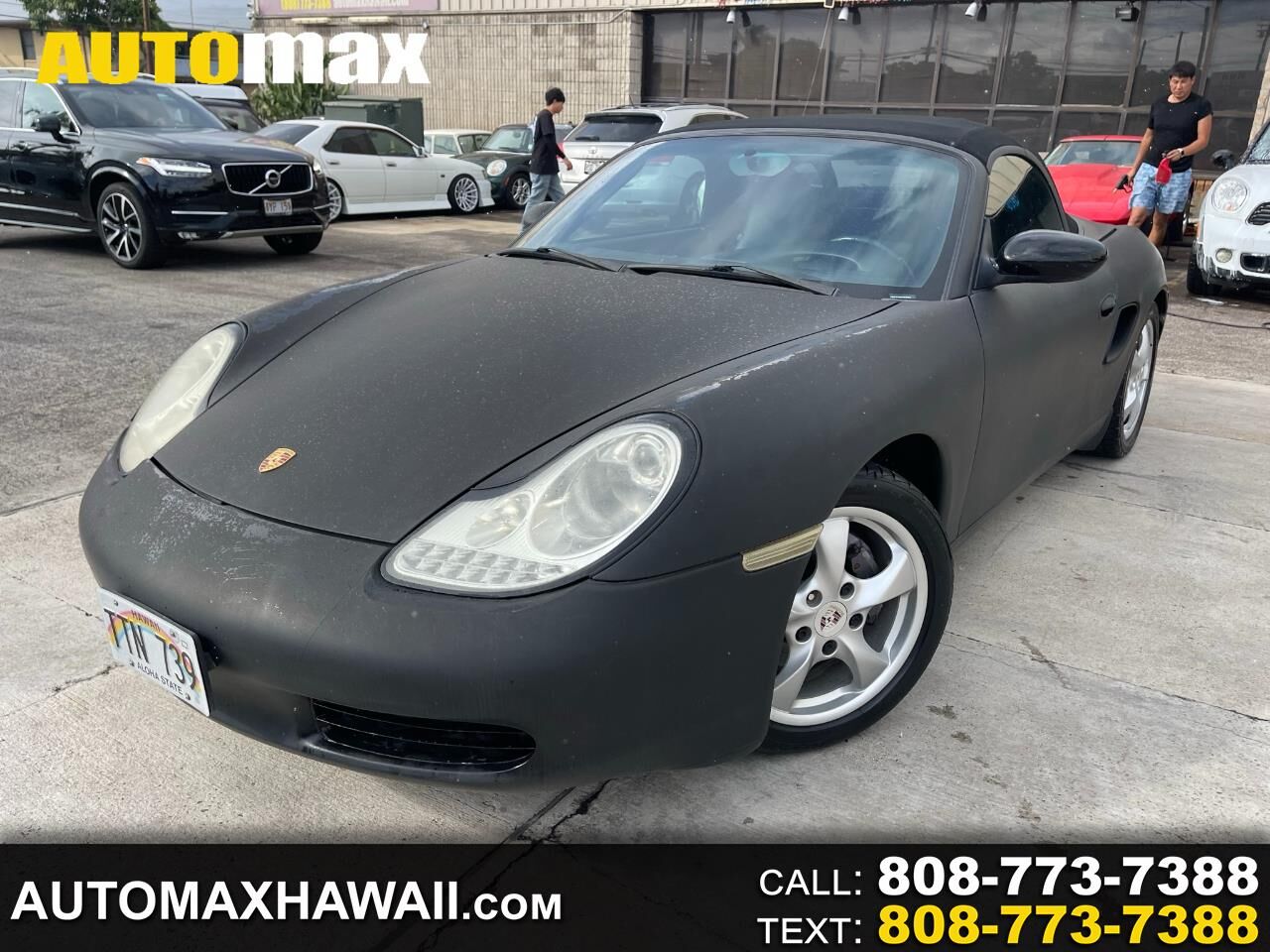 2001 PORSCHE Boxster