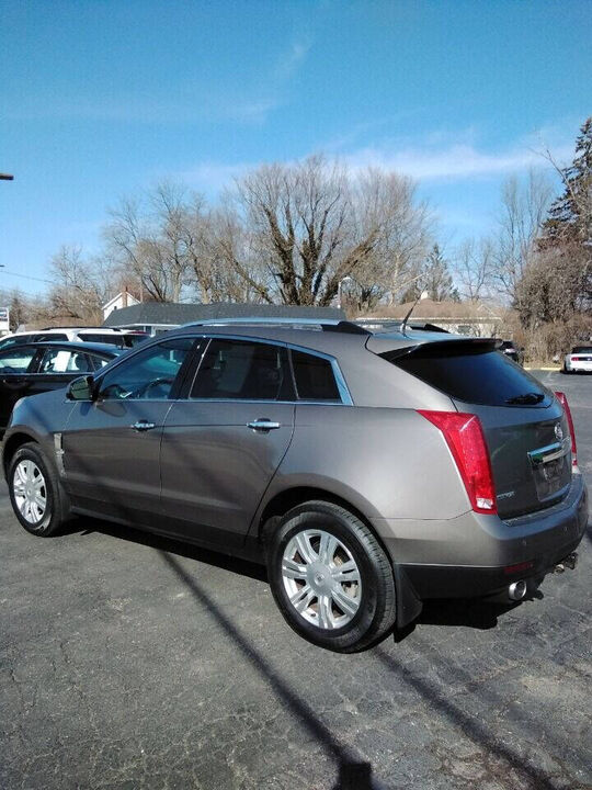 2012 CADILLAC SRX