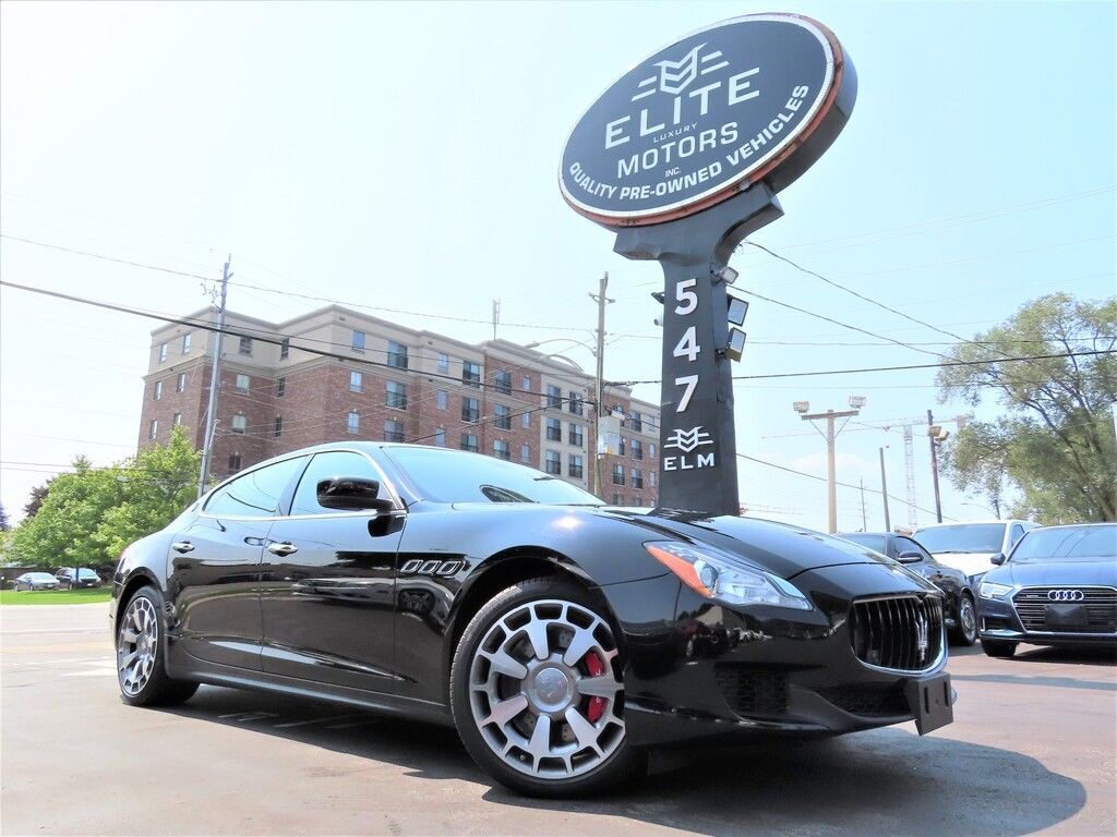 Maserati Quattroporte