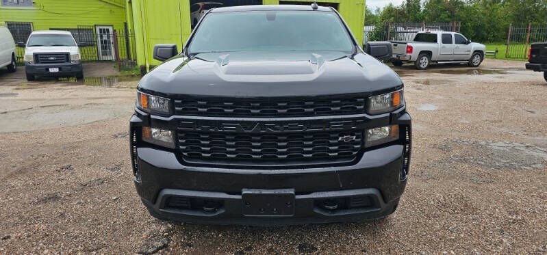 2020 CHEVROLET Silverado