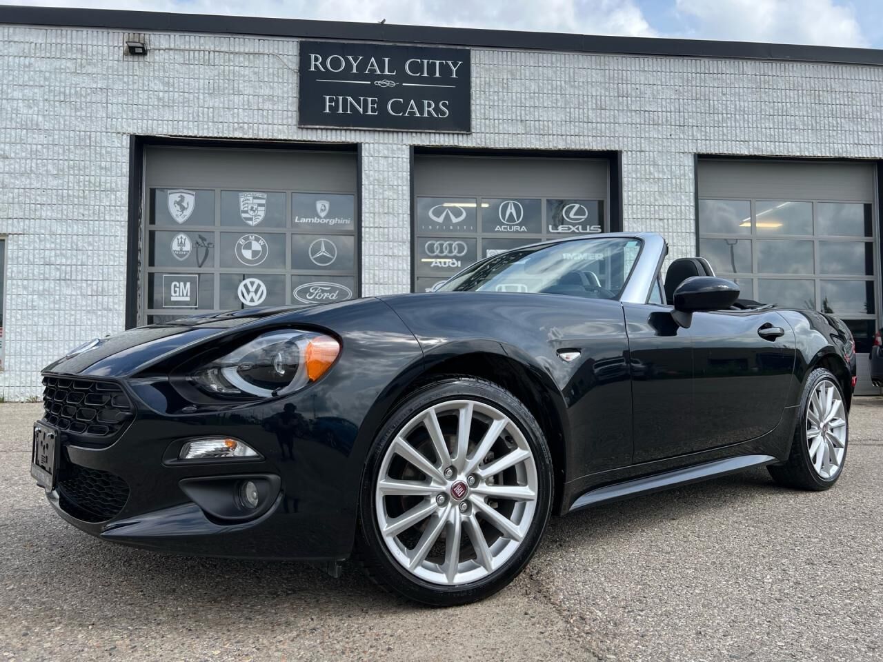 FIAT 124 Spider