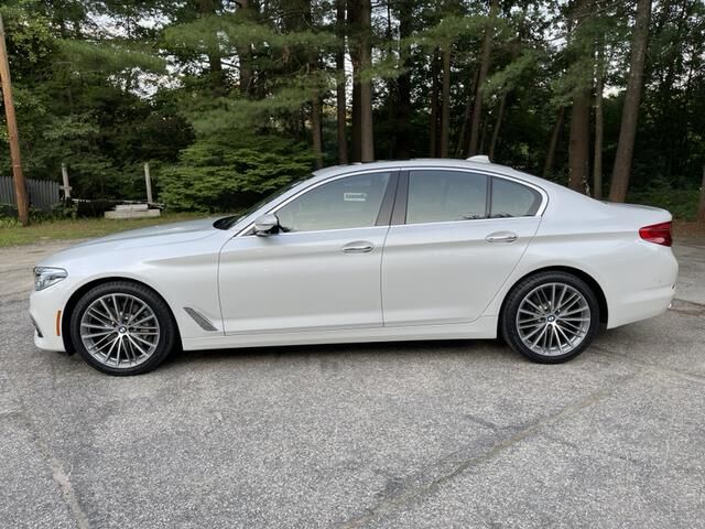 2017 BMW 540i