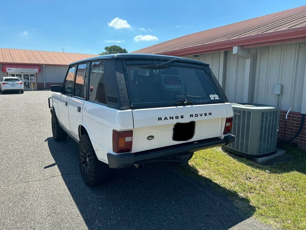 Land Rover Range Rover