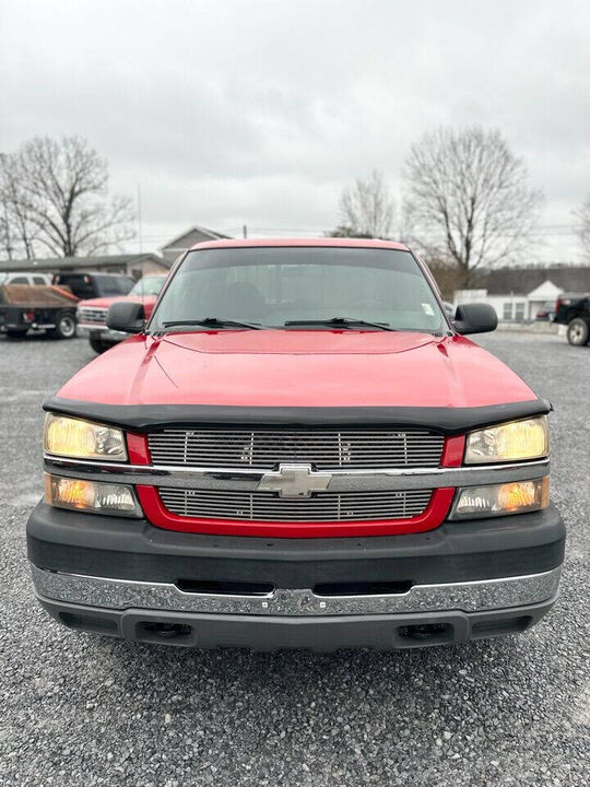 2004 CHEVROLET Silverado