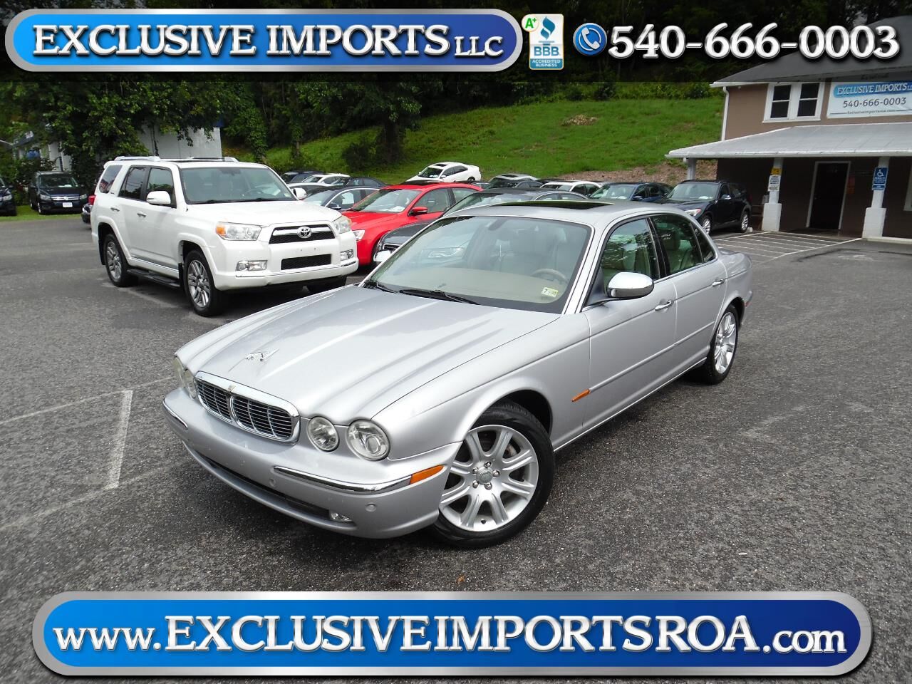 Jaguar Vanden Plas