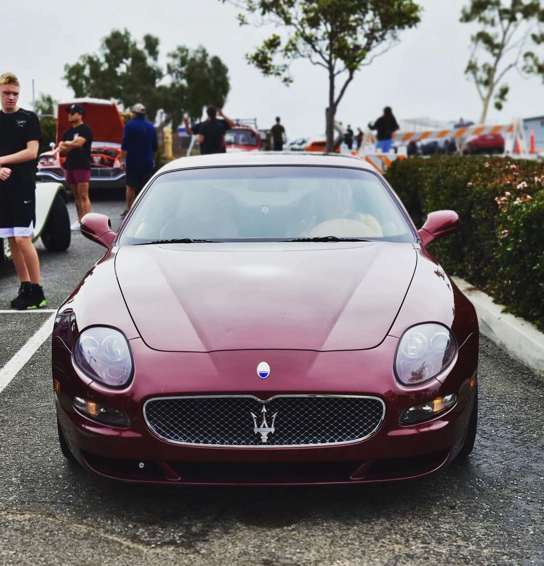Maserati Coupe