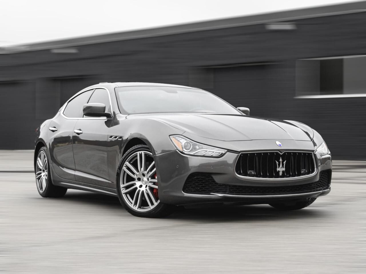 Maserati Ghibli