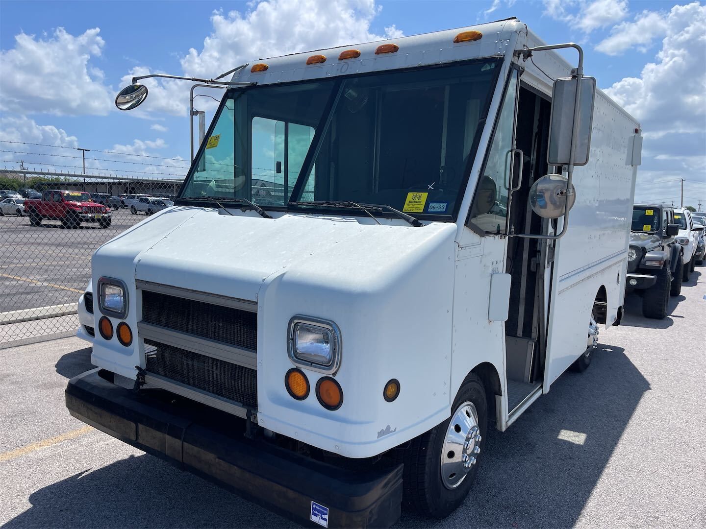 GMC P Truck Forward