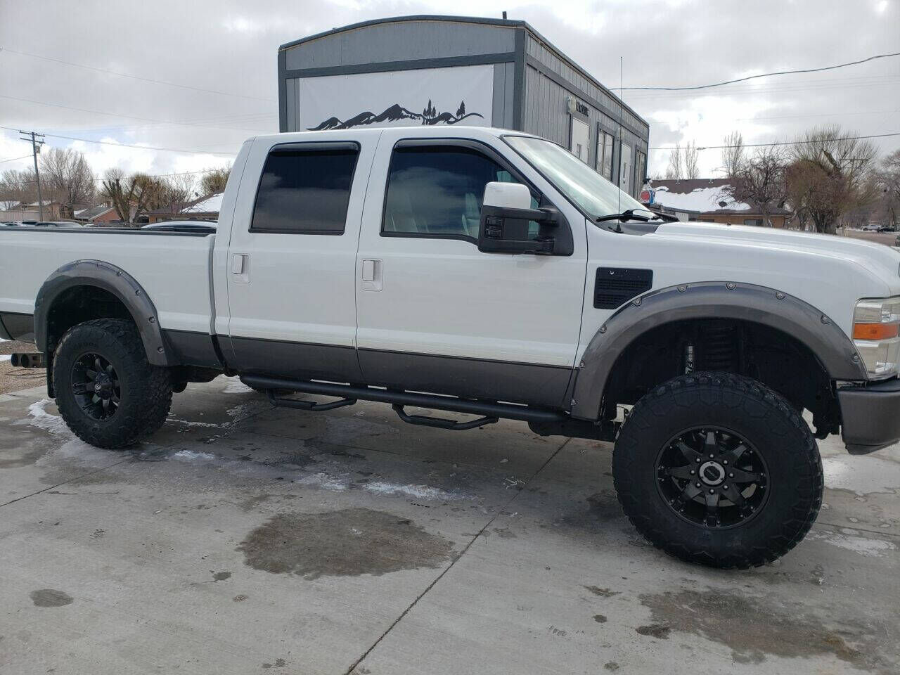 2008 FORD F-350