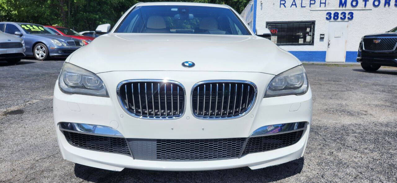 2014 BMW 7 Series