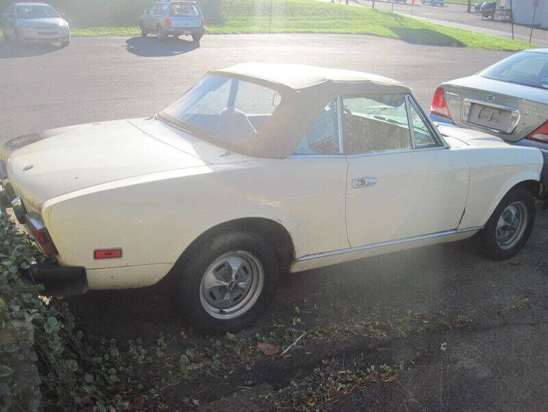 1982 FIAT Spider 2000