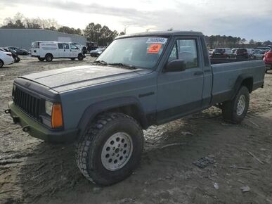 1989 JEEP Comanche - VIN Decoder