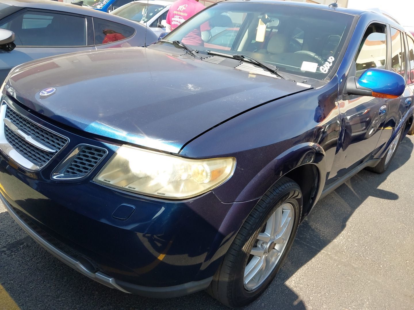 Saab 9-7X