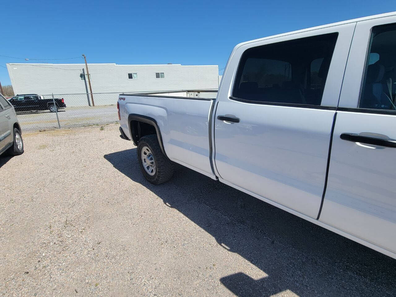 2016 CHEVROLET Silverado