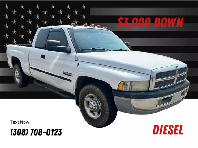 2001 DODGE Ram