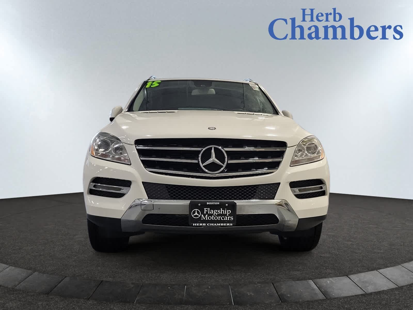 2015 Mercedes-Benz ML-Class