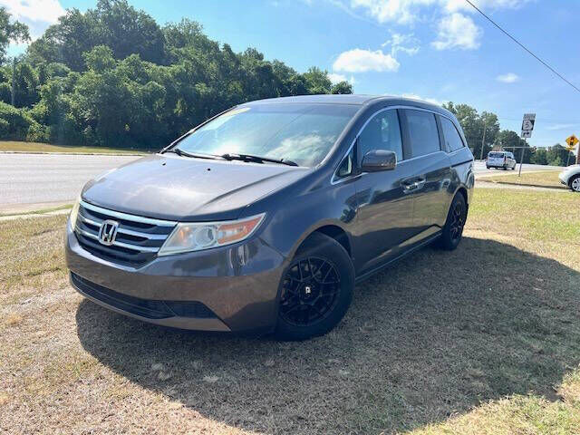 2012 HONDA Odyssey