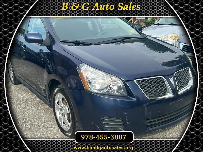2009 PONTIAC Vibe