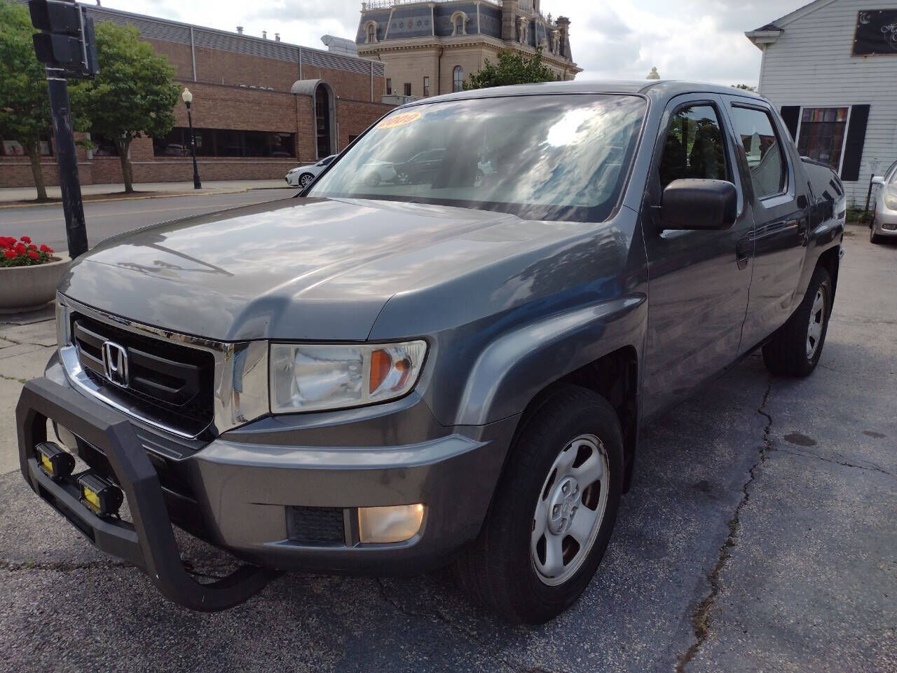2009 HONDA Ridgeline