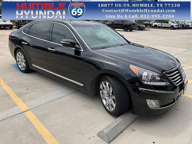 Hyundai Equus