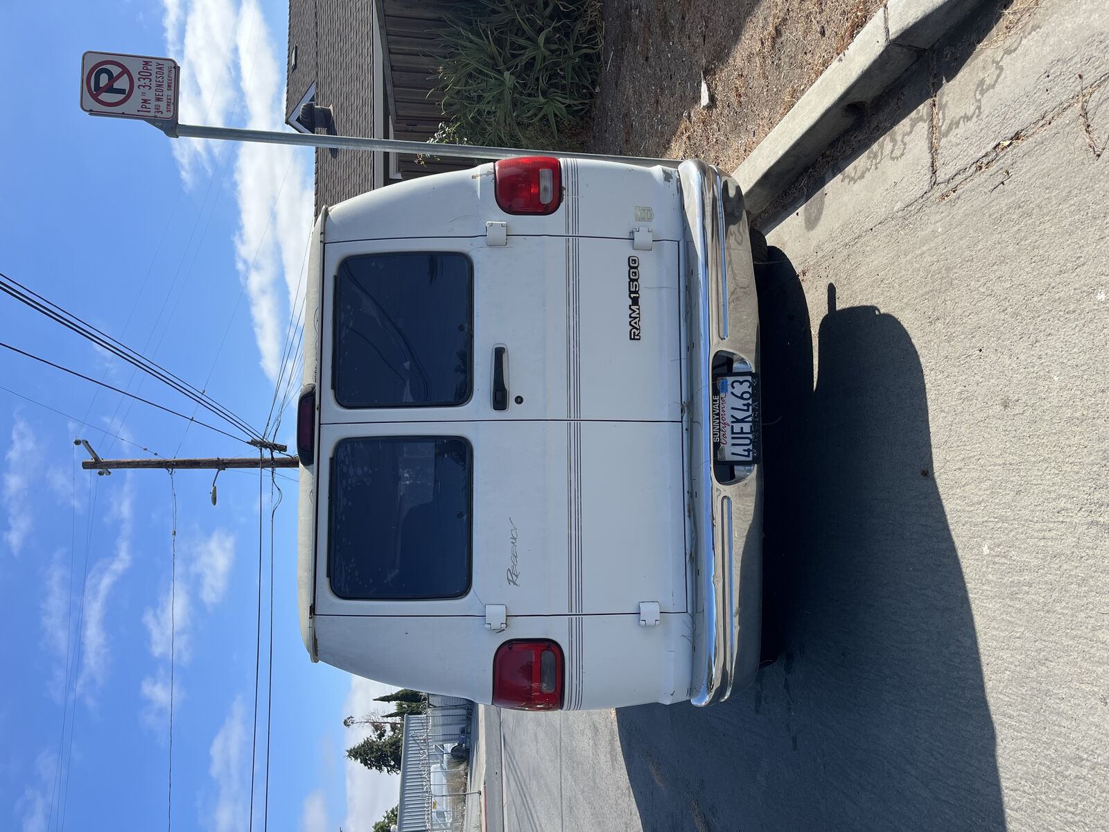 Dodge Ram Van