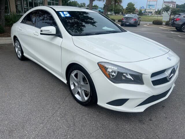 2015 Mercedes-Benz CLA-Class