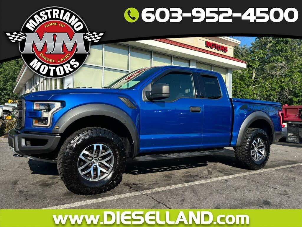 2017 FORD F-150