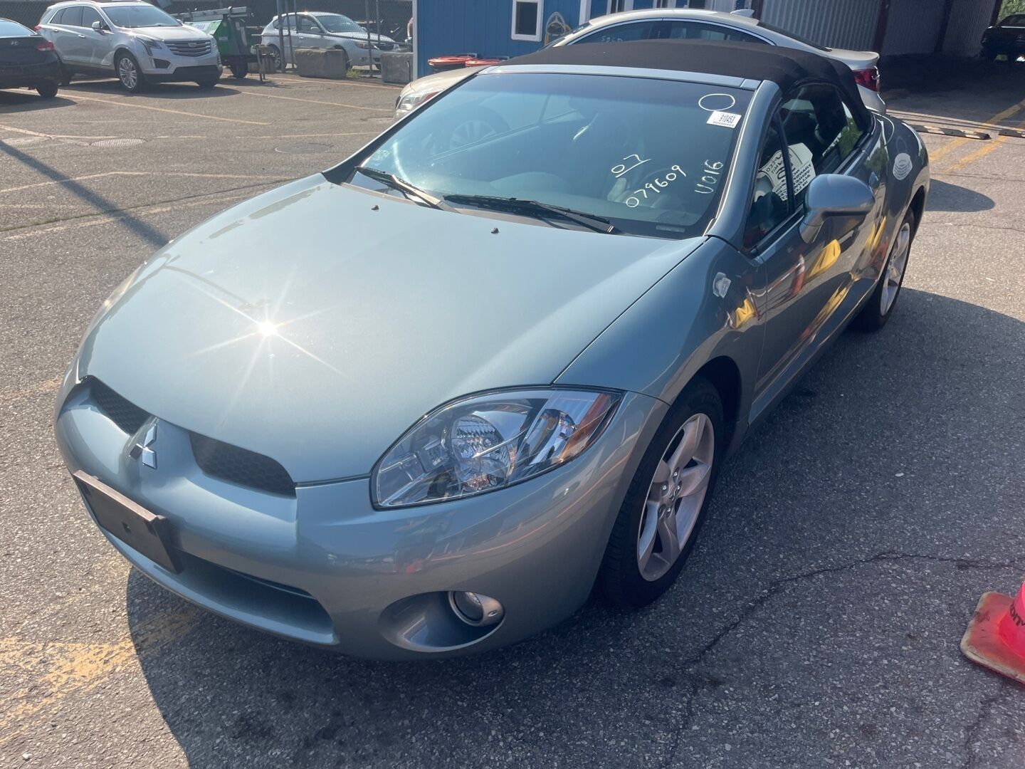 Mitsubishi Eclipse Spyder